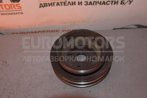 Шкив коленвала демпферный 4+2 ручейков Hyundai H1 2.5td 1997-2007  59802  euromotors.com.ua