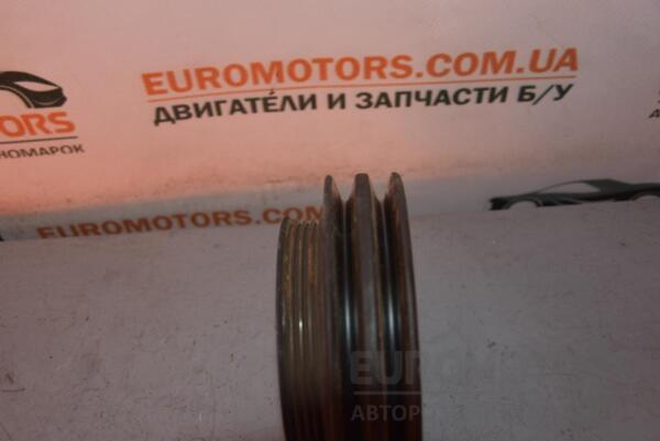 Шків коленвала демпферний 4 + 2 потічків Hyundai H1 2.5td 1997-2007 59802 - 2