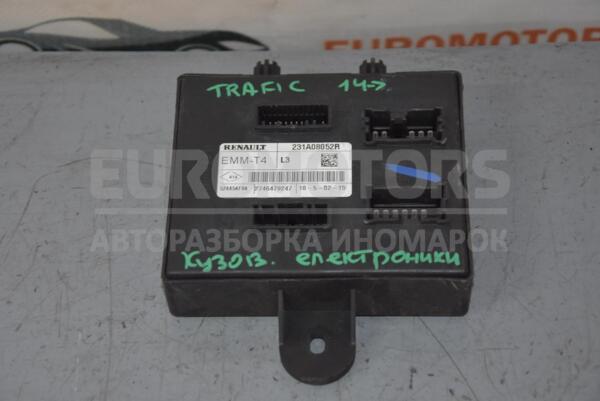 Блок кузовной электроники Renault Trafic 2014 231A08052R 59960  euromotors.com.ua