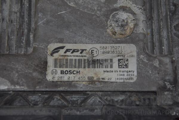 Блок управління двигуном комплект 11- Citroen Jumper 2.3MJet, 3.0Mjet 2006-2014 0281017455 59964 - 2