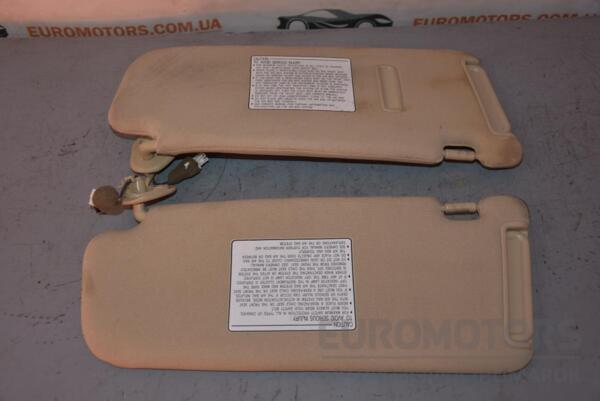 Козирок сонцезахисний лівий Hyundai Santa FE 2006-2012 59996 - 2