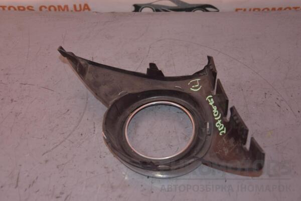Решітка переднього бампера під туманки Peugeot 207 2006-2013 9680098780 60006 - 2