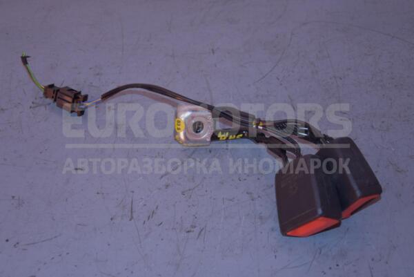 Преднатяжитель ременя безпеки задній лівий Skoda Fabia 2014 6V0857739F 60017  euromotors.com.ua