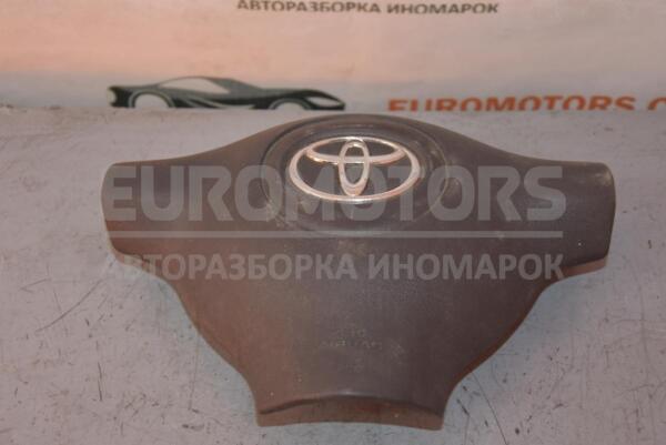 Подушка безопасности руль Airbag Toyota Yaris 1999-2005 451300W080B0 60050 - 1