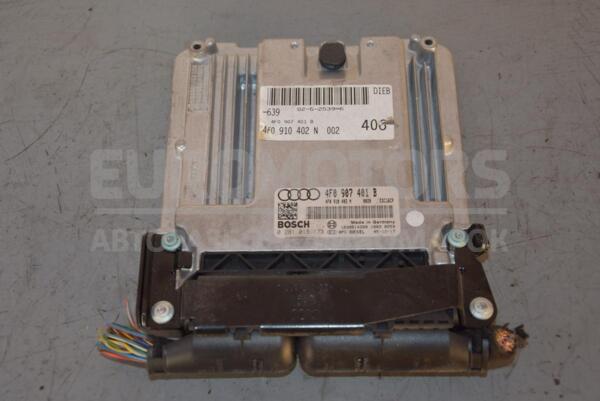 Блок управления двигателем Audi A6 3.0tdi (C6) 2004-2011 0281013173 60098