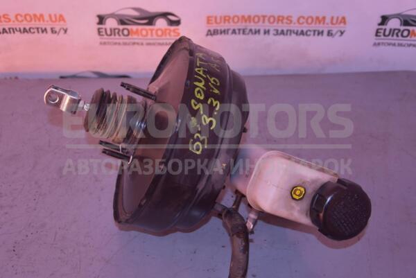 Вакуумний підсилювач гальм в зборі Hyundai Sonata (V) 2004-2009 60186 euromotors.com.ua