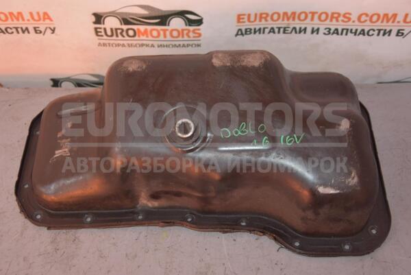 Поддон двигателя масляный Fiat Doblo 1.6 16V 2000-2009 60196 euromotors.com.ua