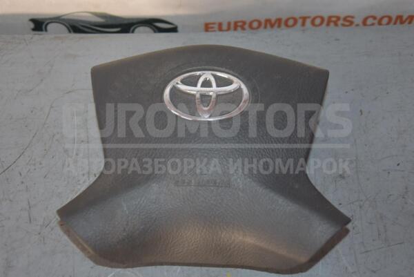Подушка безопасности руль Airbag Toyota Avensis (II) 2003-2008 4513005112A 60222  euromotors.com.ua