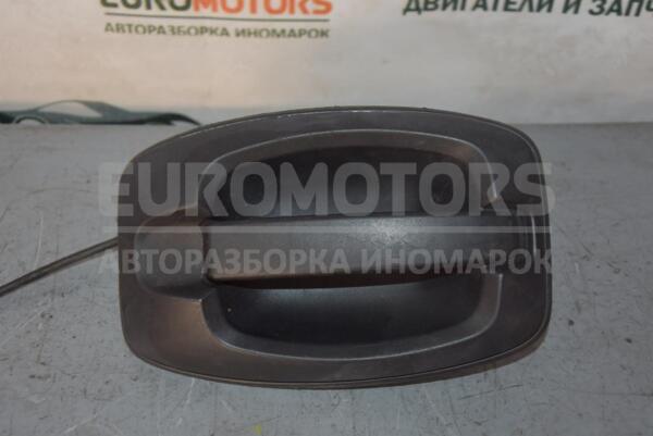 Ручка двері зовнішня бічна права Citroen Jumper 2006-2014  60258  euromotors.com.ua