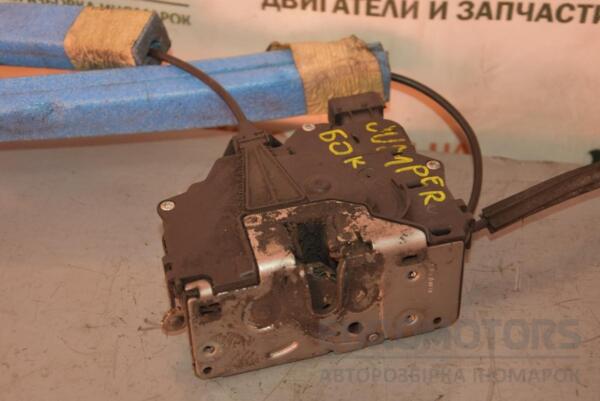 Замок двери боковой правый средний электр Citroen Jumper 2006-2014 1361337080 60280 - 2