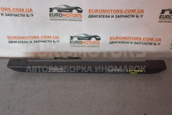 Накладка подсветки номера Fiat Ducato 2006-2014  60317  euromotors.com.ua