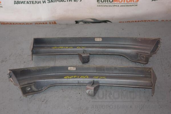Накладка под фару левая (Ресничка) -05 Opel Zafira (A) 1999-2005 90580651 60330 - 2