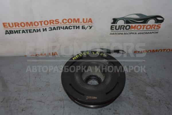 Шкив коленвала демпферный 7 ручейков Opel Movano 2.5dCi 1998-2010  60395  euromotors.com.ua