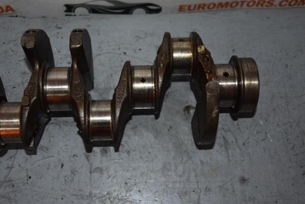 Коленвал Fiat Doblo 1.6 16V 2000-2009 46806973 60438 - 2