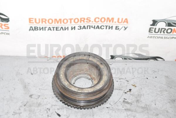 Шків коленвала 5 + 4 потічків Fiat Doblo 1.6 16V 2000-2009 46445130 60445  euromotors.com.ua
