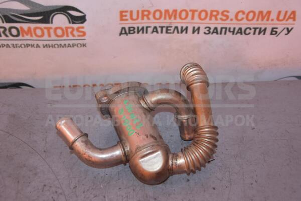Охолоджувач ОГ (Радіатор системи EGR) Fiat Doblo 1.3MJet 2000-2009 55197845 60494 euromotors.com.ua