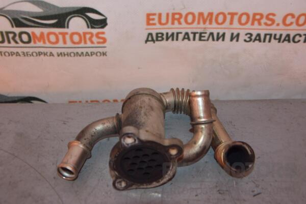 Охладитель ОГ (Радиатор системы EGR) Fiat Doblo 1.3MJet 2000-2009 55197845 60494 - 2