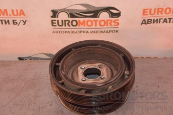 Шків коленвала демпферний 6 + 4 потічків Fiat Doblo 1.3MJet 2000-2009 60504 - 2