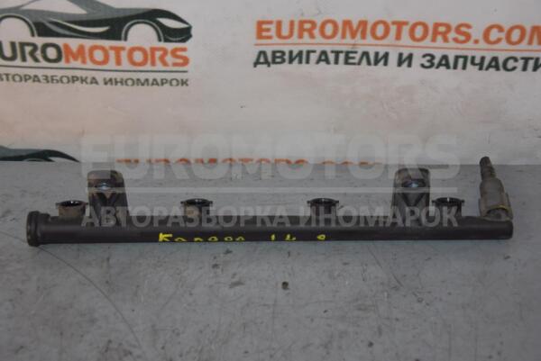 Топливная рейка бензин Renault Sandero 1.4 8V, 1.6 8V 2007-2013 8200494284 60519  euromotors.com.ua