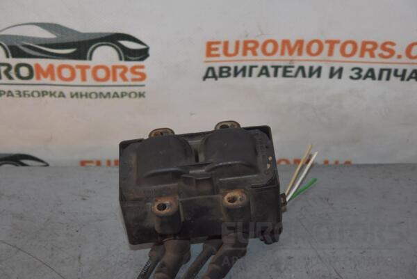 Котушка запалювання овальний роз'єм з проводами Renault Kangoo 1.2, 1.4 8V, 1.6 8V 1998-2008 2526151a 60521 - 2