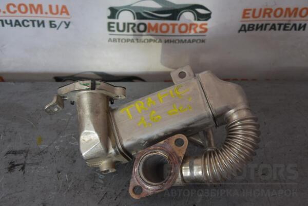 Охолоджувач ОГ (Радіатор EGR) Renault Trafic 1.6dCi 2014 147350678RB 60585 - 2