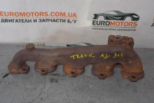 Колектор випускний Renault Trafic 1.6dCi 2014 140045202R 60591 - 2