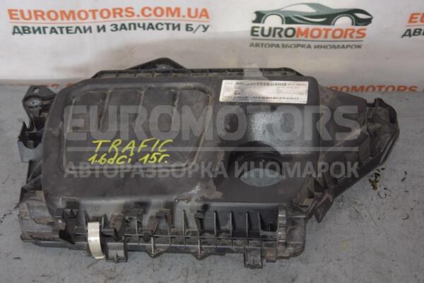 Накладка двигателя декоративная Renault Trafic 1.6dCi 2014 93452561 60597 euromotors.com.ua