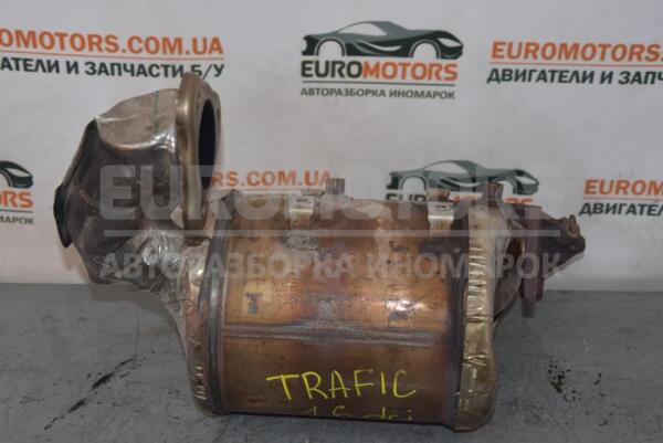 Каталізатор Renault Trafic 1.6dCi 2014 1646690X 60611  euromotors.com.ua