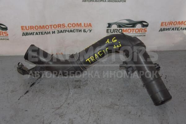 Патрубок интеркулера пластик Renault Trafic 1.6dCi 2014 93867721 60629 euromotors.com.ua