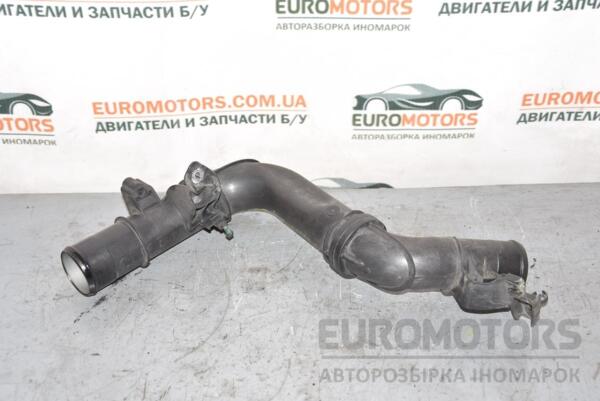 Патрубок интеркулера пластик Renault Trafic 1.6dCi 2014 93867721 60629 - 2