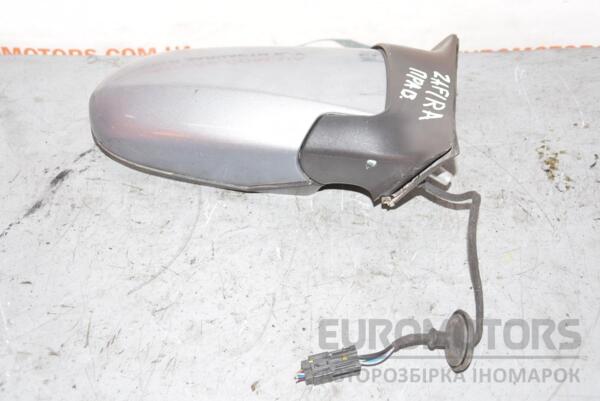 Зеркало правое электр 5 пинов Opel Zafira (A) 1999-2005 24462380 60736 - 2