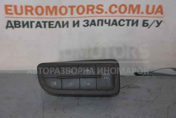 Блок кнопок в торпедо левый Fiat Grande Punto 2005 735367268 60813 euromotors.com.ua