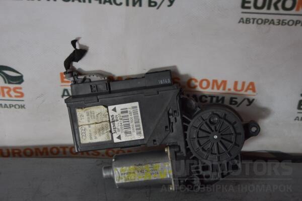 Моторчик склопідіймача передній правий Audi A4 (B6) 2000-2004 8E1959802B 60821 - 2
