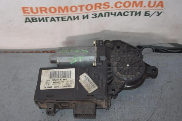 Моторчик склопідіймача передній лівий Peugeot 307 2001-2008 9637131280 60827 - 2