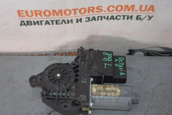 Моторчик стеклоподъемника задний левый Skoda Octavia (A5) 2004-2013 1K0959795E 60835 - 2