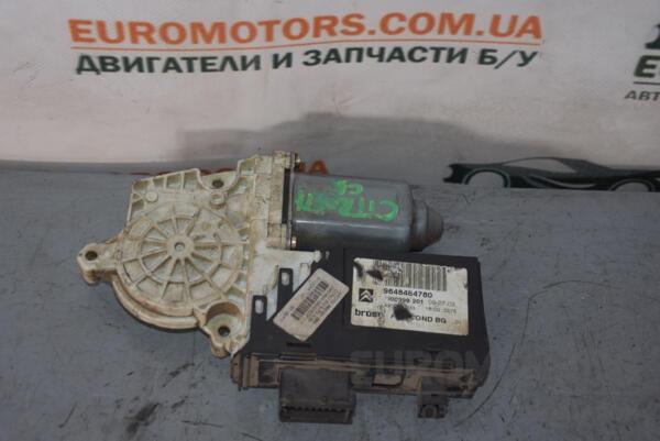 Моторчик склопідіймача передній лівий Citroen C5 2001-2008 9648484780 60843 - 2