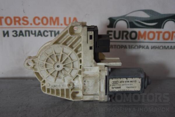 Моторчик склопідіймача передній лівий Audi A6 (C6) 2004-2011 4F0959801D 60865 - 2