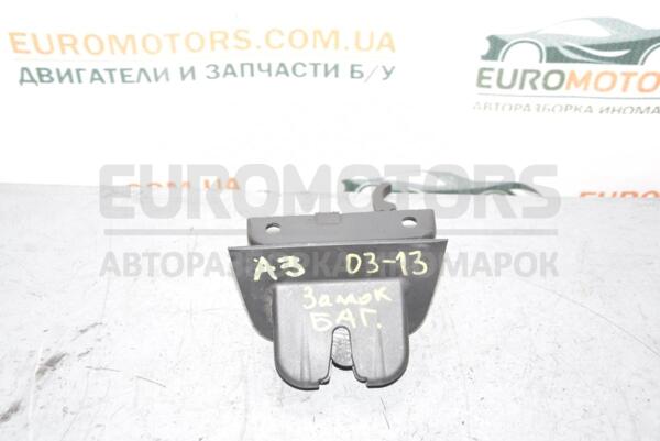 Замок кришки багажника Audi A3 (8P) 2003-2012 8P3827520A 60901  euromotors.com.ua