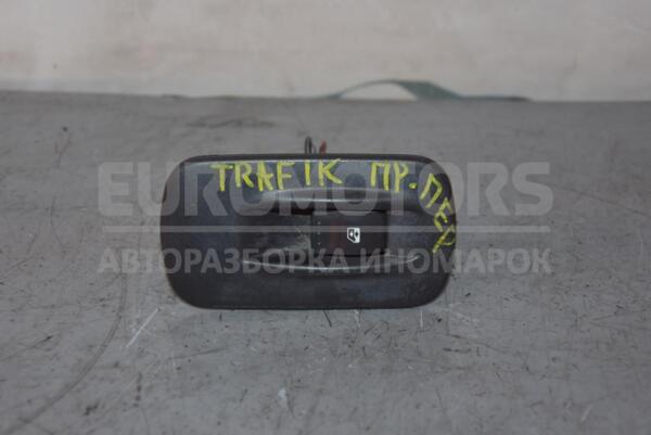 Кнопка стеклоподъемника передняя правая Opel Vivaro 2001-2014 8200011870 60907  euromotors.com.ua