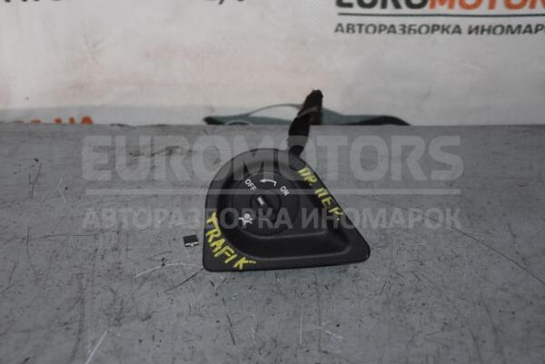 Кнопка відключення подушки безпеки пасажира Renault Trafic 2001-2014 8200169589 60913  euromotors.com.ua
