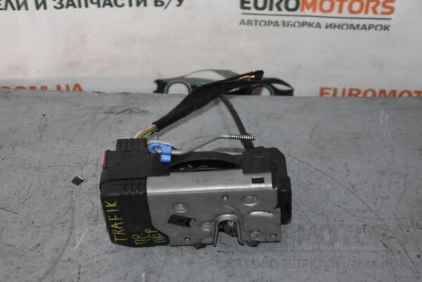 Замок двери передний правый электр 3 пина Renault Trafic 2001-2014 8200008248 60917 - 2