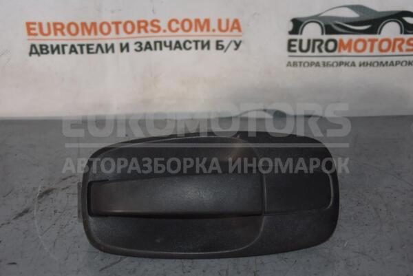 Ручка двері зовнішня бічна ліва = права Renault Trafic 2001-2014 8200170625 60925  euromotors.com.ua