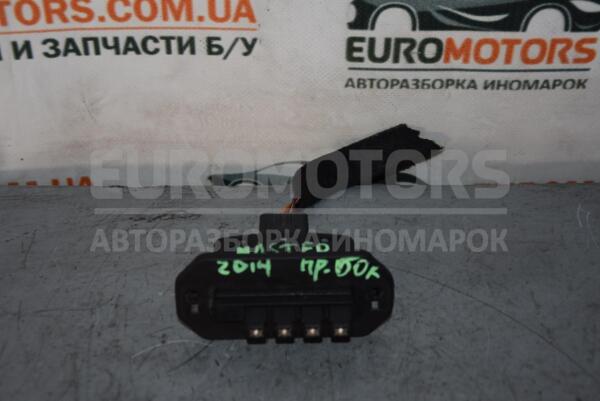 Контакти боковой правой сдвижной двери Opel Movano 2010 252160004r 60929  euromotors.com.ua