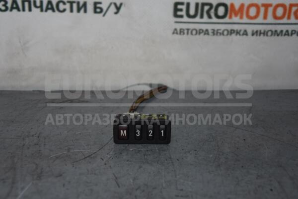 Переключатель памяти сиденья BMW 5 (E39) 1995-2003 8352160 60952  euromotors.com.ua