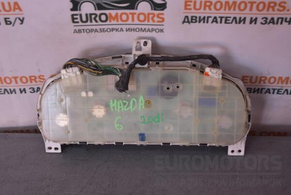 Панель приборов Mazda 6 2.0di 2002-2007 JGGJ6WC 60979 - 2