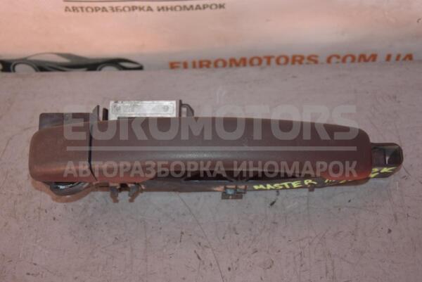 Ручка двері зовнішня бічна права Renault Master 2010  61008  euromotors.com.ua