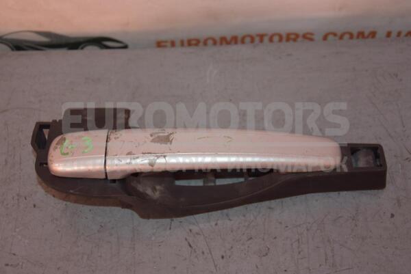 Ручка двері зовнішня передня права Citroen C3 2002-2009 9650444380 61015  euromotors.com.ua