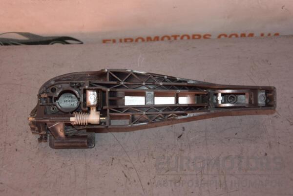 Ручка двери наружная передняя правая Citroen C3 2002-2009 9650444380 61015 - 2