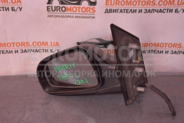 Зеркало левое электр 3 пина Hyundai Matrix 2001-2010  61027  euromotors.com.ua