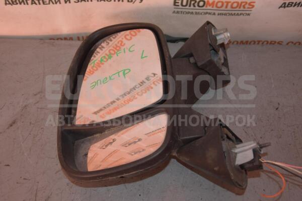 Зеркало левое электр 5 пинов Nissan Primastar 2001-2014  61060  euromotors.com.ua